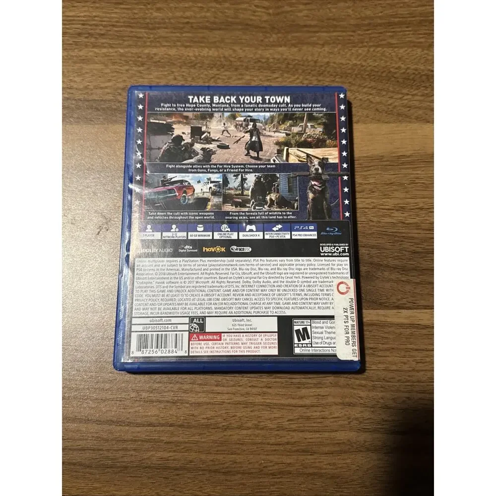 Far Cry 5 - Sony PlayStation 4